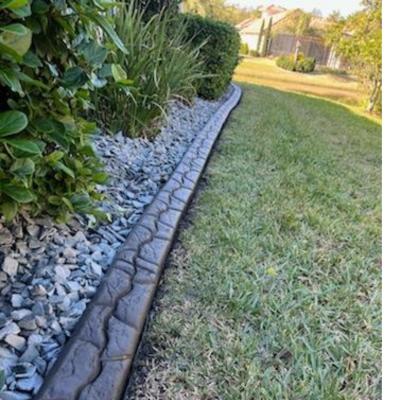 Paver Rock Garden Bed Cnc