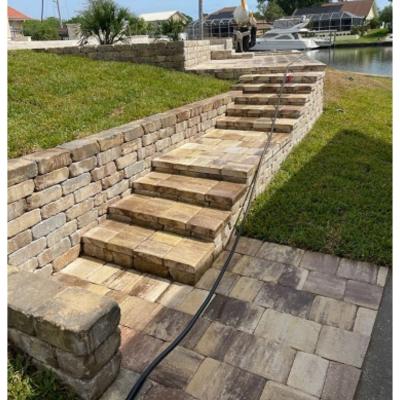Retaining Wall Ormond Beach Paver